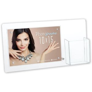 Візитниця ZEP акрилова магнітна рамка Lowell 10x15 см...