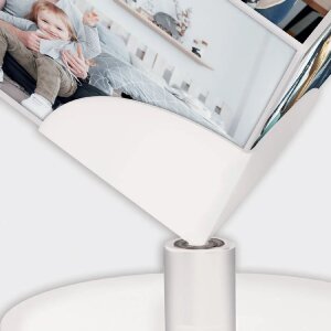 ZEP 6-гранний акриловий куб Стівен 8,5x8,5 см з металевою...