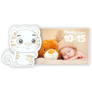 ZEP Акрилова та деревяна фоторамка Tigro 10x15 см