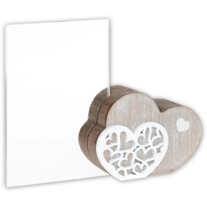 ZEP Акрилова та деревяна фоторамка Gioia 10x15 см