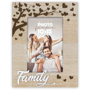 ZEP Деревяна фоторамка Vittoria Вертикальна 10x15 см