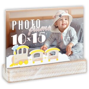 ZEP Акрилова та деревяна фоторамка Daniele Горизонтальна...