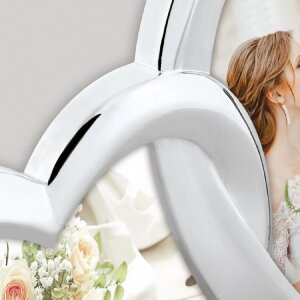 Подвійна металева фоторамка ZEP Ravel на 2 фото 8x8 та...