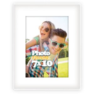 ZEP Магнітна акрилова рамка 7x10 см Біла