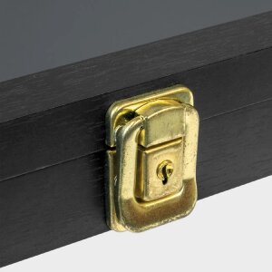 ZEP Деревяна спортивна футболка Рамка для джерсі чорна 59x79 см