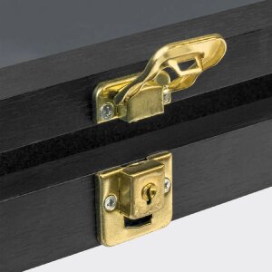 ZEP Деревяна спортивна футболка Рамка для джерсі чорна 59x79 см