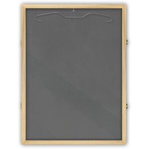 ZEP Деревяна спортивна футболка каркас джерсі натуральна 59x79 см