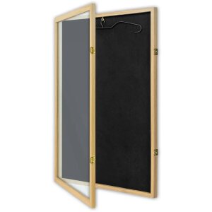 ZEP Деревяна спортивна футболка каркас джерсі натуральна 59x79 см