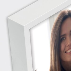 Рамка ZEP МДФ Барі Біла для 4-х фотографій 10x15 см