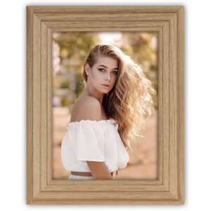 ZEP Деревяна рамка для фото Valencia Brown 10x15 см