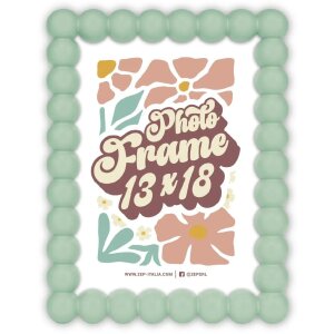 ZEP Деревяна фоторамка Pop Green 10x15 см