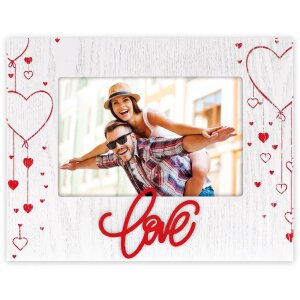 ZEP Деревяна фоторамка Gianna Red 10x15 см