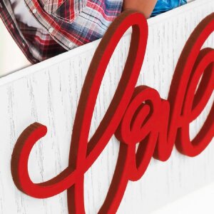 ZEP Деревяна фоторамка Gianna Red 10x15 см