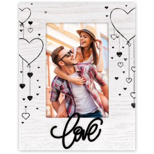 ZEP Деревяна фоторамка Gianna Black 10x15 см