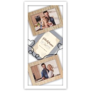 Фоторамка ZEP Gallery Мелодия для 3 фотографий 10x15 см...