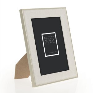 Рамка для картини ZEP Colmar White 30x40 см з полістиролу, деревяний вигляд, настінне кріплення