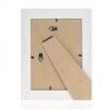 ZEP Фоторамка Colmar White 15x20 см вид дерева с подставкой