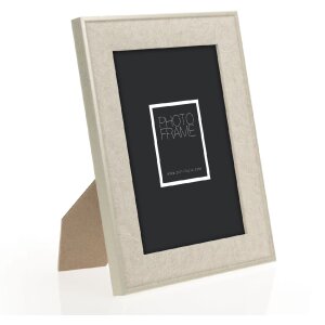 Рамка для фото ZEP Colmar Grey 15x20 см з полістиролу з дерева з підставкою