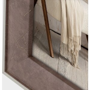 Фоторамка ZEP Colmar Brown 20x30 см полистирол настенное крепление
