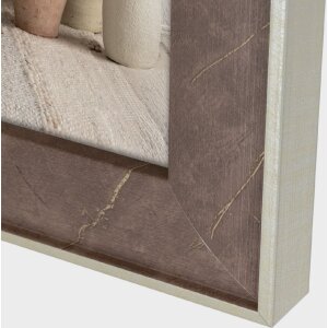 Фоторамка ZEP Colmar Brown 20x30 см полистирол настенное крепление