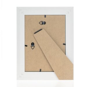 Рамка для фото ZEP Colmar Brown 15x20 см деревяна з підставкою зі справжнього скла