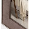 Рамка для фото ZEP Colmar Brown 15x20 см деревяна з підставкою зі справжнього скла