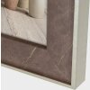 Рамка для фото ZEP Colmar Brown 15x20 см деревяна з підставкою зі справжнього скла