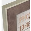 Рамка для фото ZEP Colmar Brown 15x20 см деревяна з підставкою зі справжнього скла