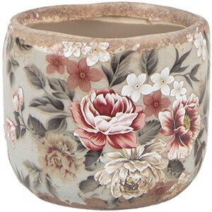 Керамический горшок для цветов Clayre & Eef Ø...