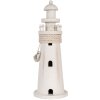 Clayre & Eef 6H2409 Декоративный маяк белый Ø 10x30 см Стиль кантри