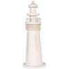 Clayre & Eef 6H2409 Декоративный маяк белый Ø 10x30 см Стиль кантри