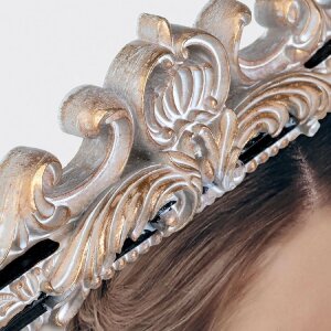 Рамка для картин ZEP Queen бароко чорне золото 10x15 см...