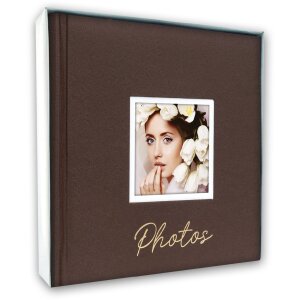 ZEP фотоальбом Dante книжковий альбом 24x24 см 32x32 см 40/60 сторінок перфорація вікон