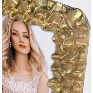 Рамка для фото з полімерної смоли ZEP Bonette Gold 13x18...