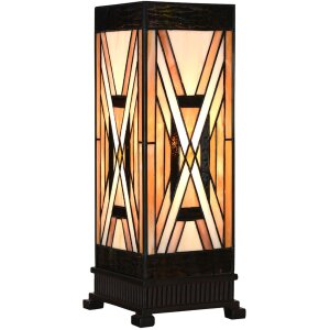 Настольная лампа LumiLamp 5LL-6359 Tiffany...
