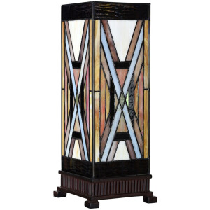 Настольная лампа LumiLamp 5LL-6359 Tiffany...