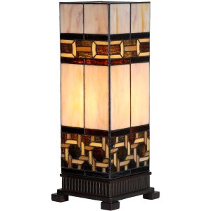 LumiLamp 5LL-6360 Настольная лампа Тиффани...