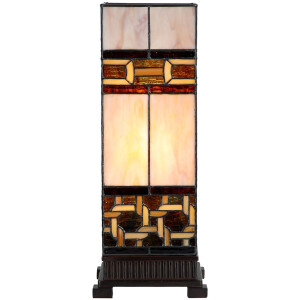 LumiLamp 5LL-6360 Настольная лампа Тиффани...