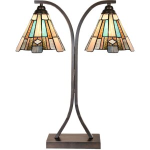 Настольная лампа LumiLamp 5LL-6368 Tiffany...