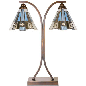 Настольная лампа LumiLamp 5LL-6368 Tiffany...