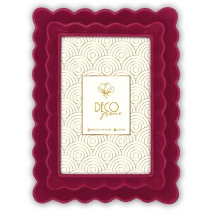 ZEP Фоторамка Deco красный/зеленый барочный дизайн 10x15 см 13x18 см 15x20 см