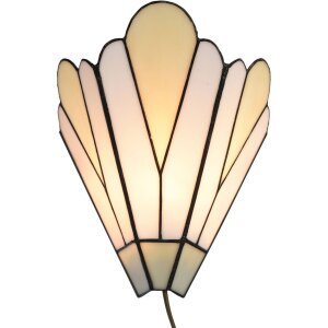 Настінний світильник LumiLamp 5LL-6365 Тіффані Білий...