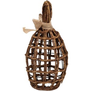 Clayre & Eef декоративный кролик из ротанга...