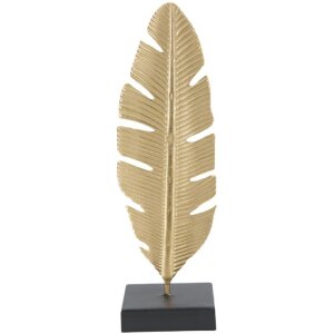 Декоративна скульптура Mauro Ferretti Leaf Glam Gold...