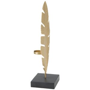 Mauro Ferretti декоративная скульптура Leaf Glam Gold...