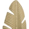 Декоративна скульптура Mauro Ferretti Leaf Glam Gold Black 10x10x34 см