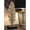 Декоративна скульптура Mauro Ferretti Leaf Glam Gold Black 10x10x34 см