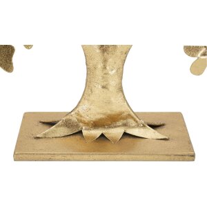 Mauro Ferretti прикраса дерево життя з метеликами 31x8x30 см золотистого кольору