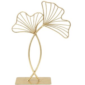 Mauro Ferretti скульптура Leaf Glam Gold 25x8.5x35 см