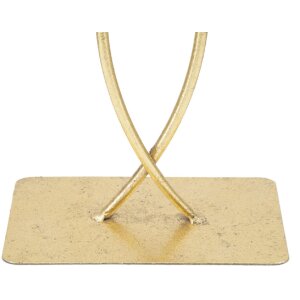 Mauro Ferretti скульптура Leaf Glam Gold 25x8.5x35 см